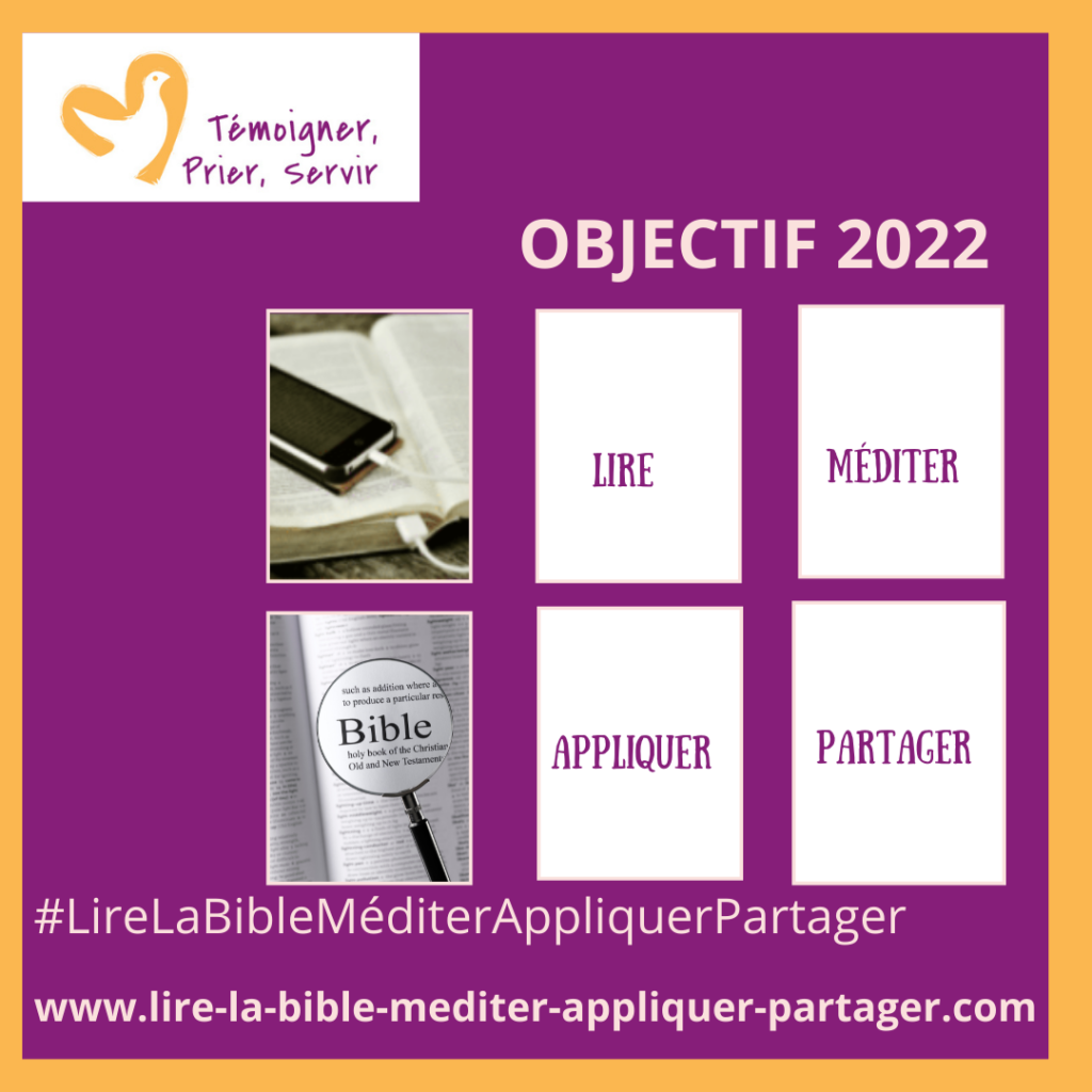 Lire La Bible Lire La Bible Méditer Appliquer Partager