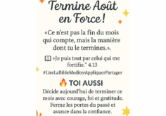 Et si la vraie victoire était dans la façon de finir ?