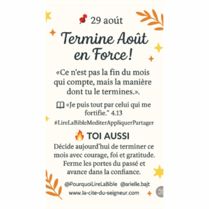 Et si la vraie victoire était dans la façon de finir ?